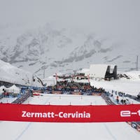 Die Skisaison endet mit einem Knall: vorläufiges Aus für die Weltcup-Rennen in Zermatt